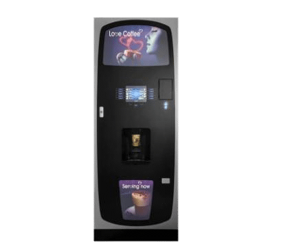 multimedia automat für löslichen kaffee
