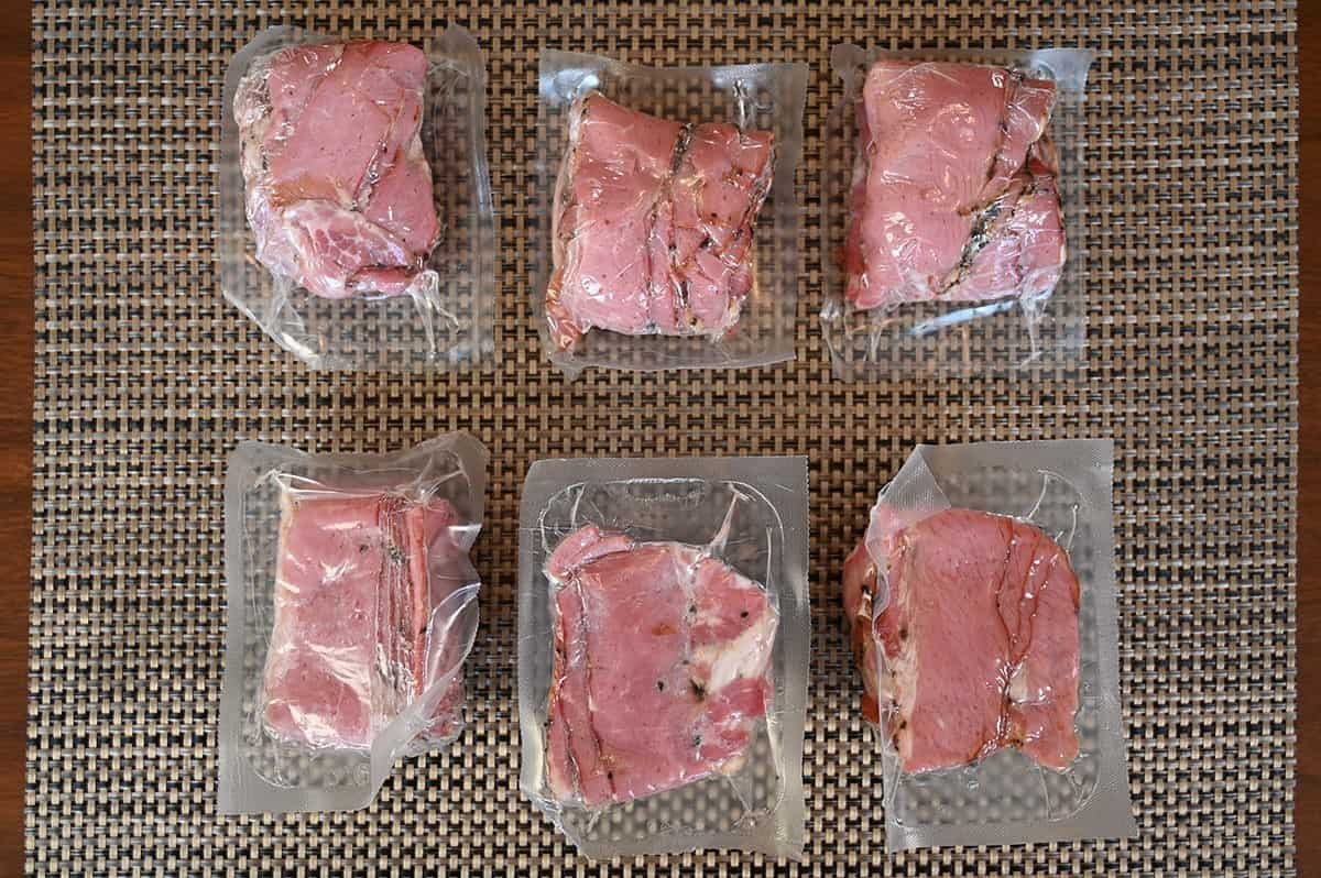 smoked meat pack