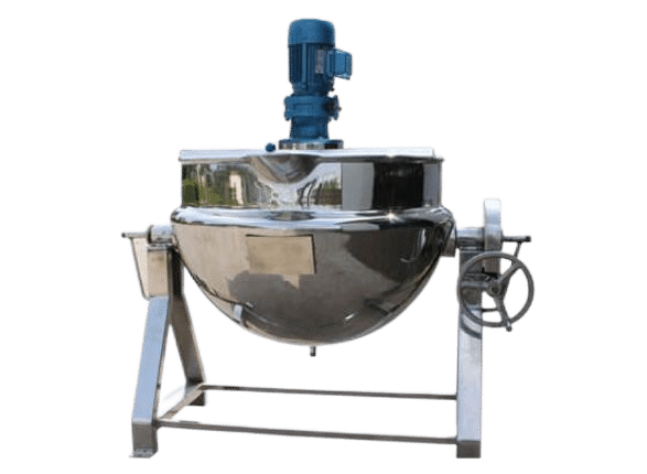 jacketed steam kettle