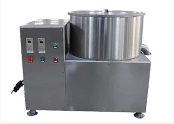 centrifugal dewatering machine