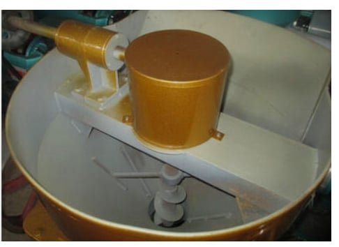 inlet of screw oil press