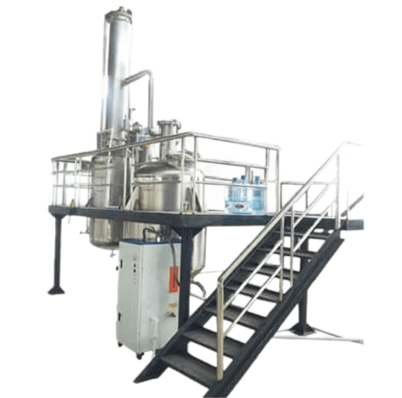 small essential oil extraction machine36