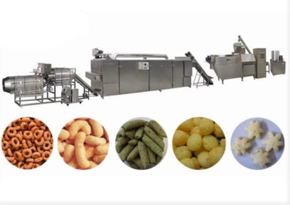 snack food production line