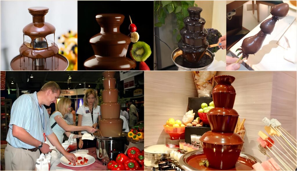 chocolate fountain machine02