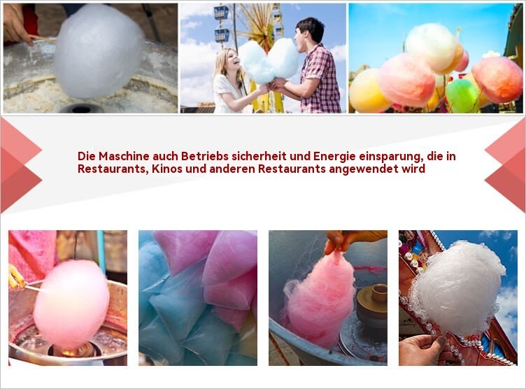 Application for cotton candy manufacturers